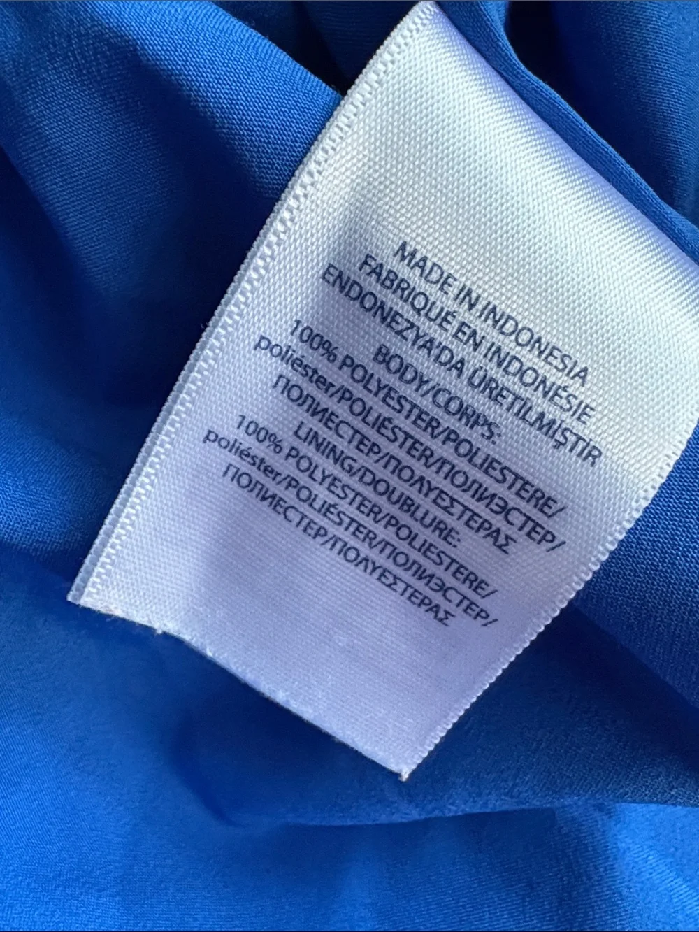 Ralph Lauren Blue Floral Skirt size 5
